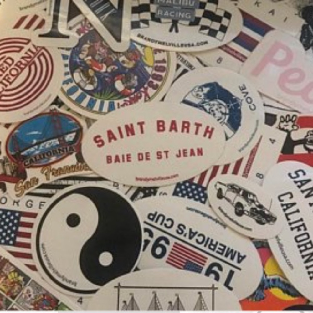 brandy Melville stickers !!